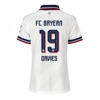 Bayern Munich Alphonso Davies #19 Vieraspaita Naiset 2026-27 Lyhythihainen